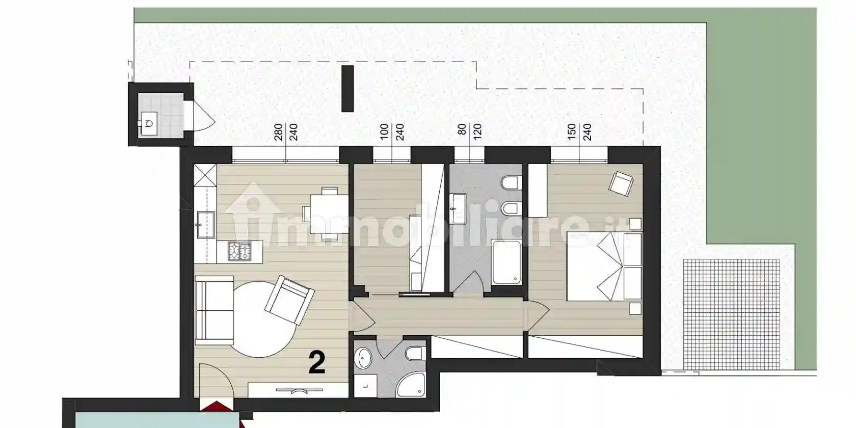 Appartamento - foto 2