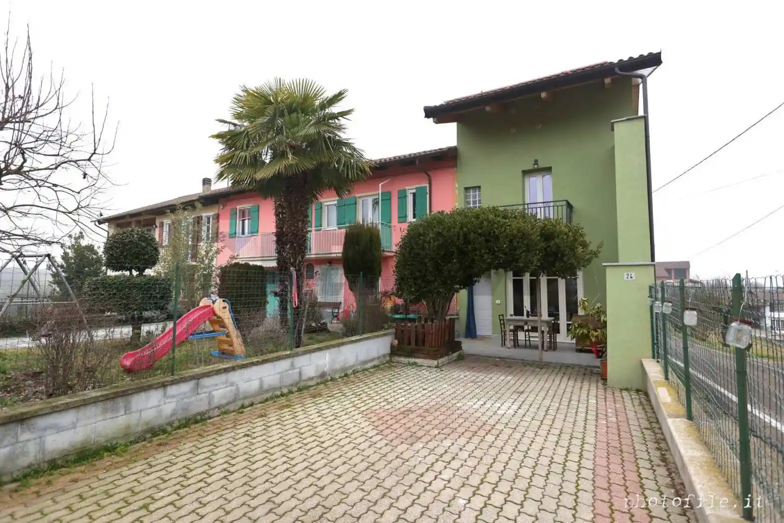 Villetta a schiera in vendita a Villanova d'Asti
