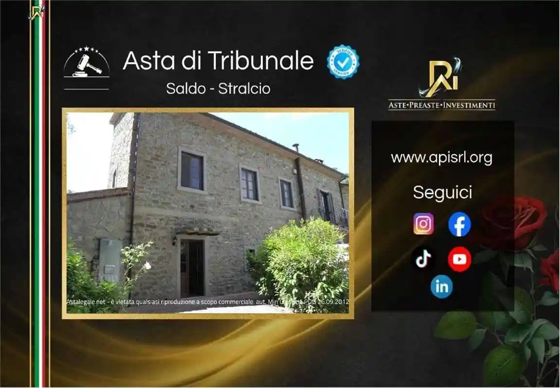 Appartamento in vendita a Arezzo