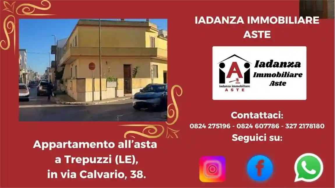 Appartamento in vendita a Trepuzzi