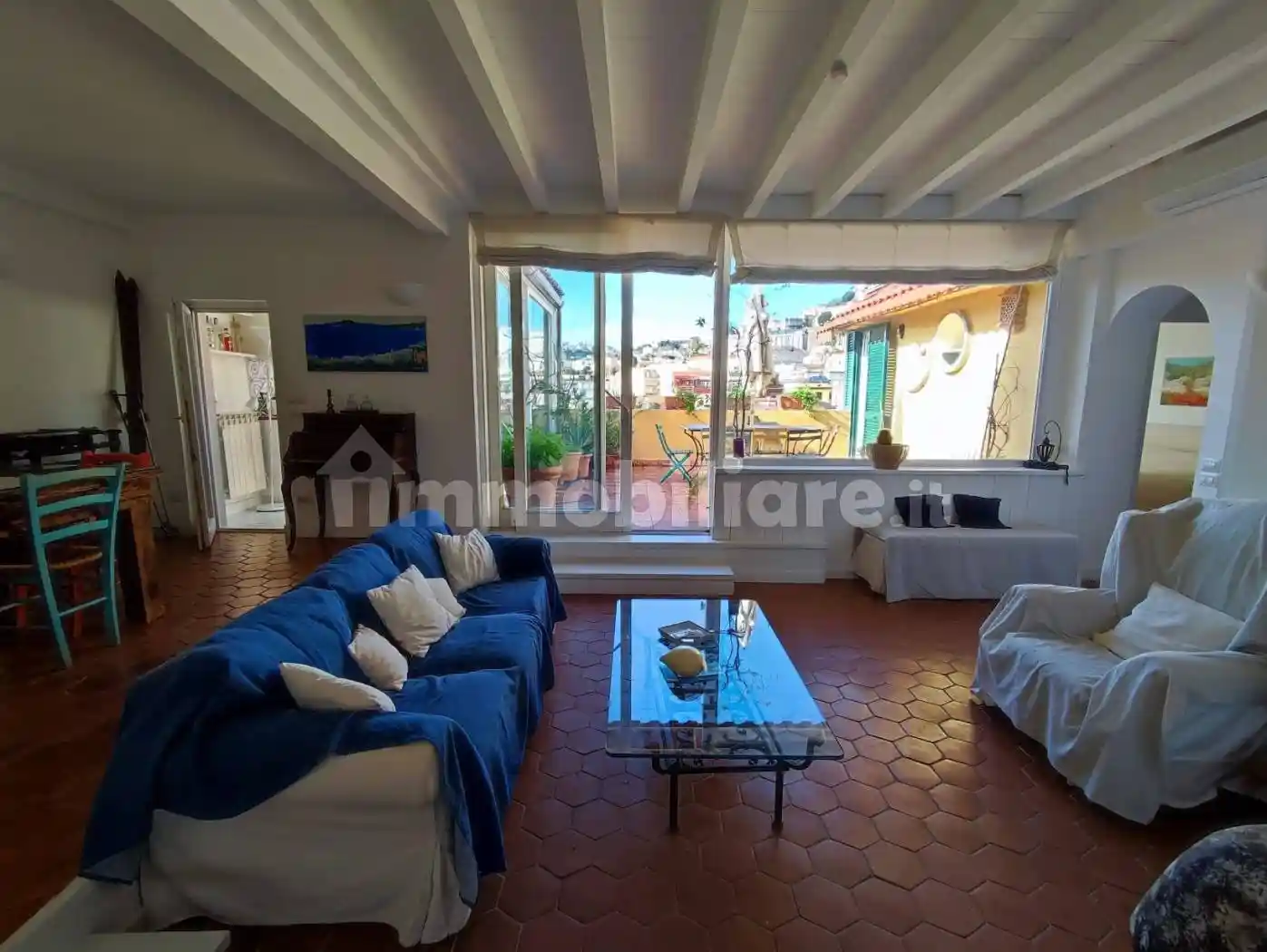 Attico - Mansarda in affitto a Napoli