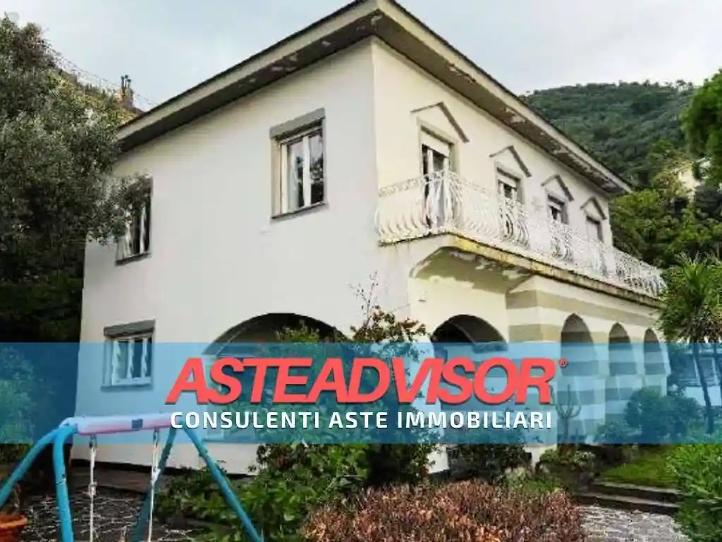 Villa in vendita a Pieve Ligure