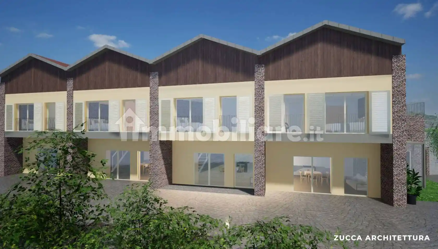 Villetta a schiera in vendita a Torino