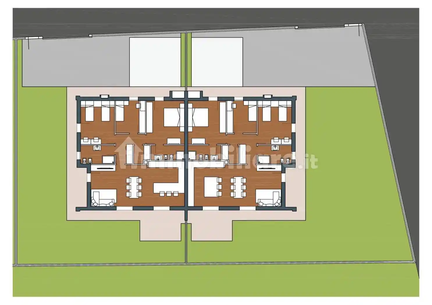 Villa in vendita a Rovigo