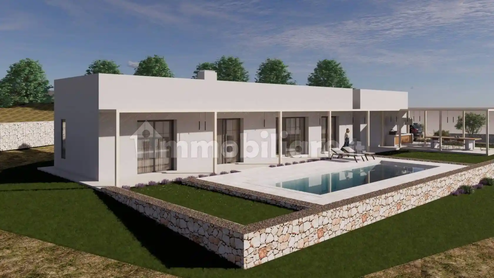 Villa in vendita a Castrignano del Capo