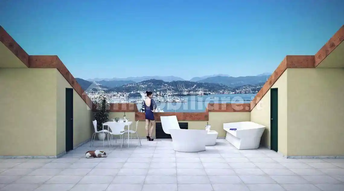 Attico - Mansarda in vendita a La Spezia