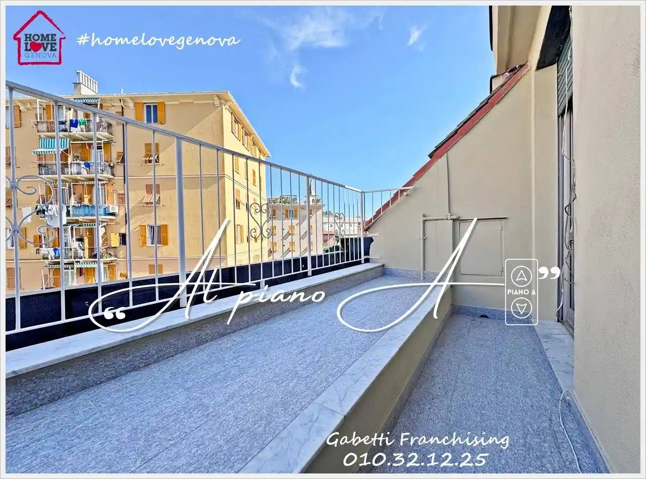 Appartamento in vendita a Genova