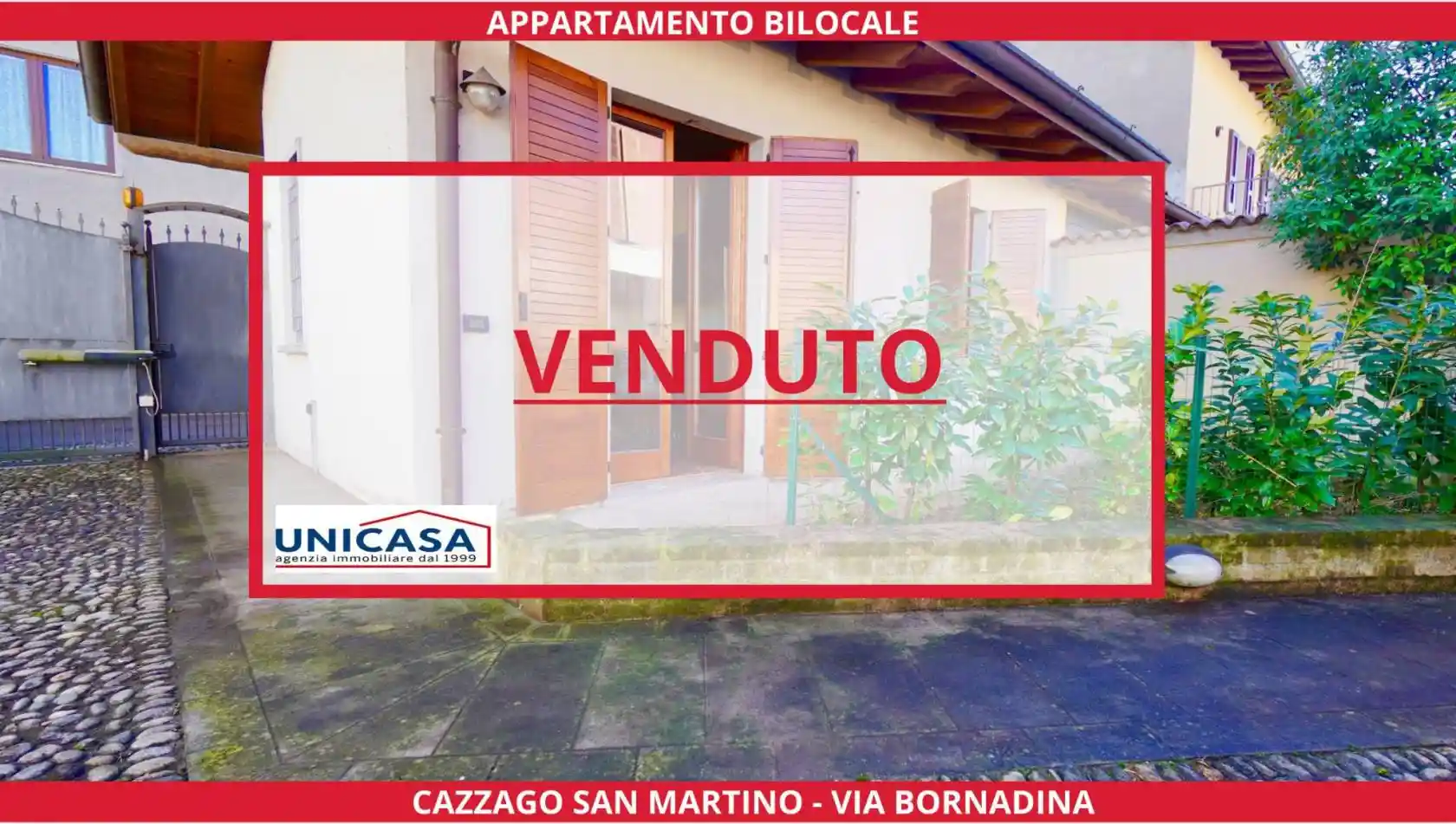 Appartamento in vendita a Cazzago San Martino