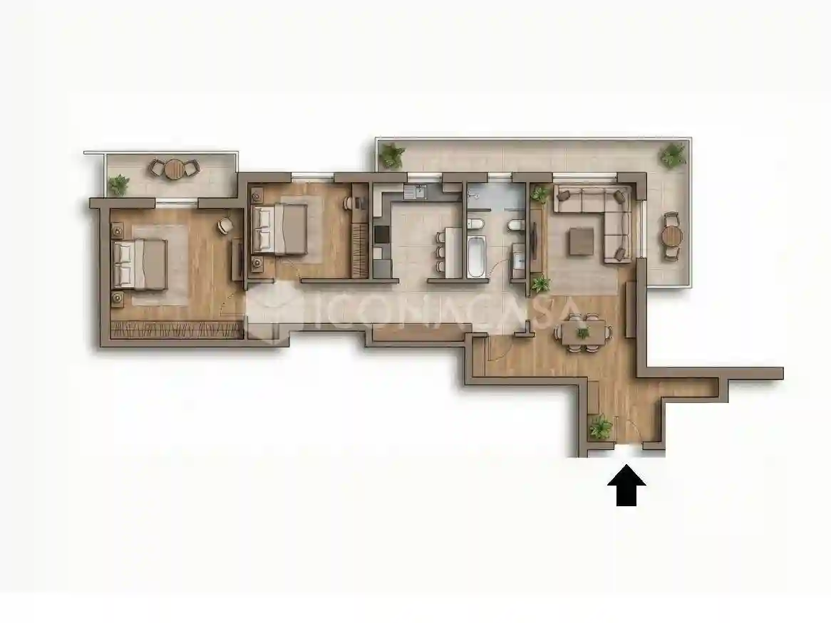 Appartamento - foto 2