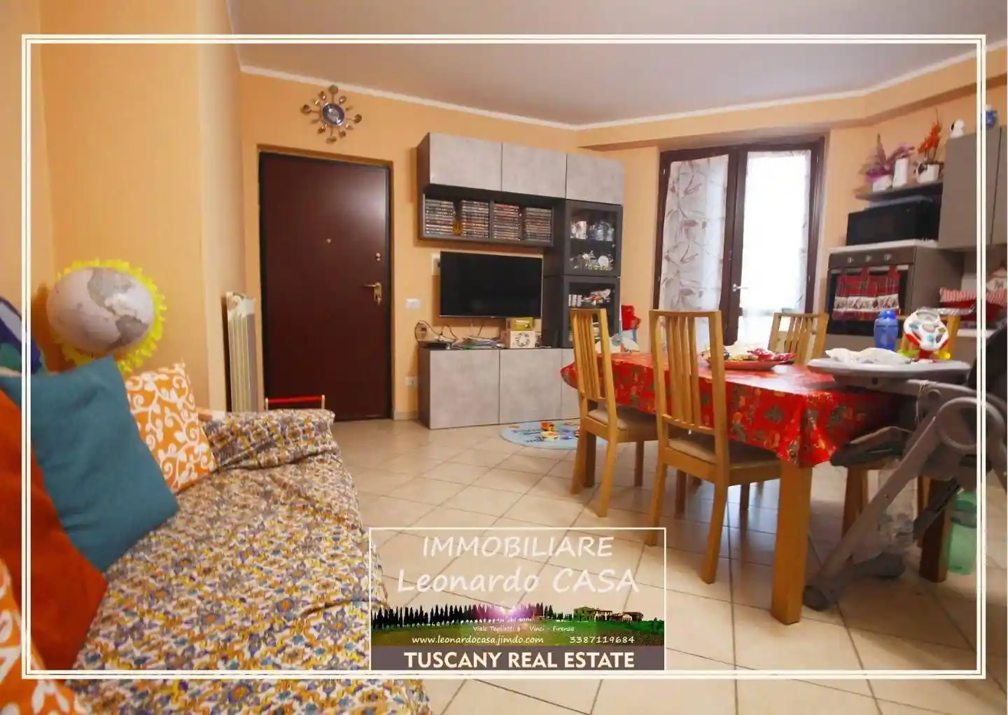 Appartamento in vendita a Capraia e Limite