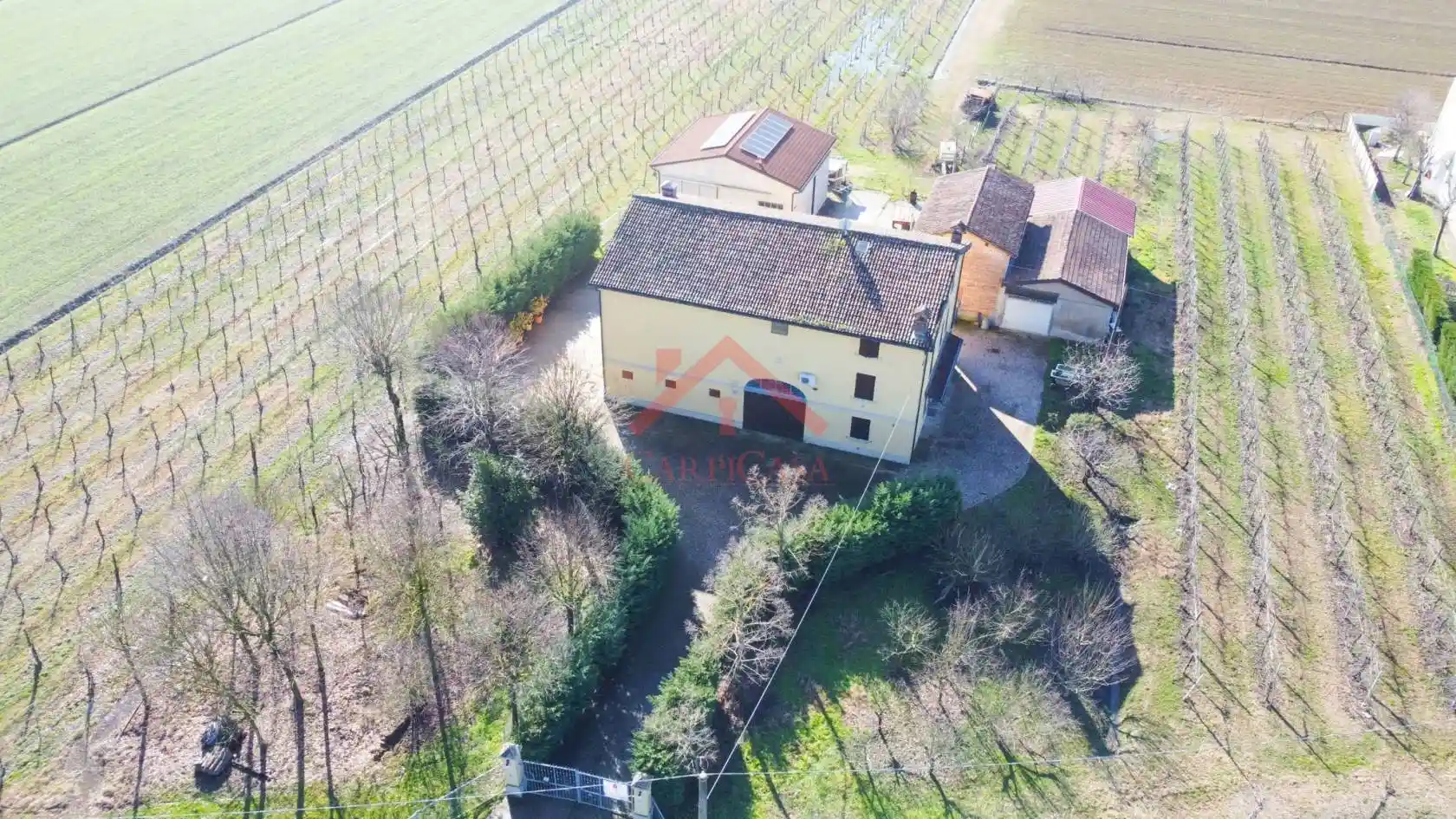 Villa in vendita a Carpi