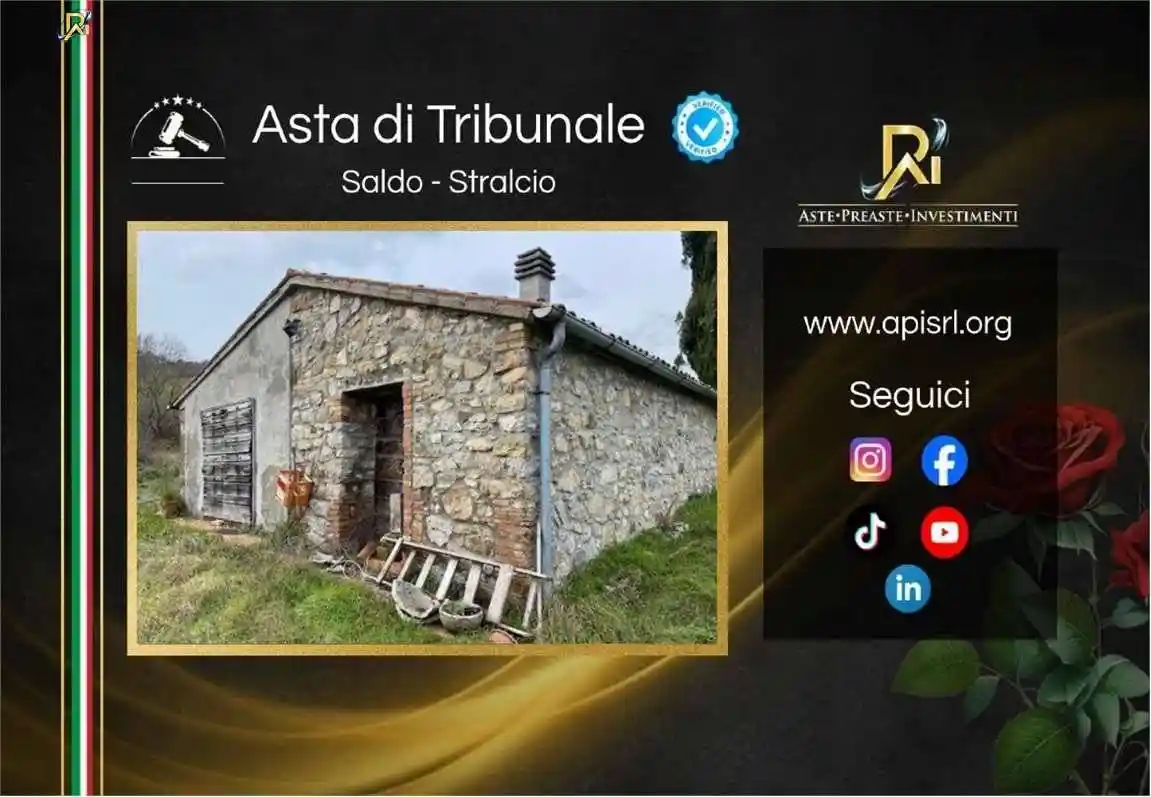 Appartamento in vendita a Castell'Azzara