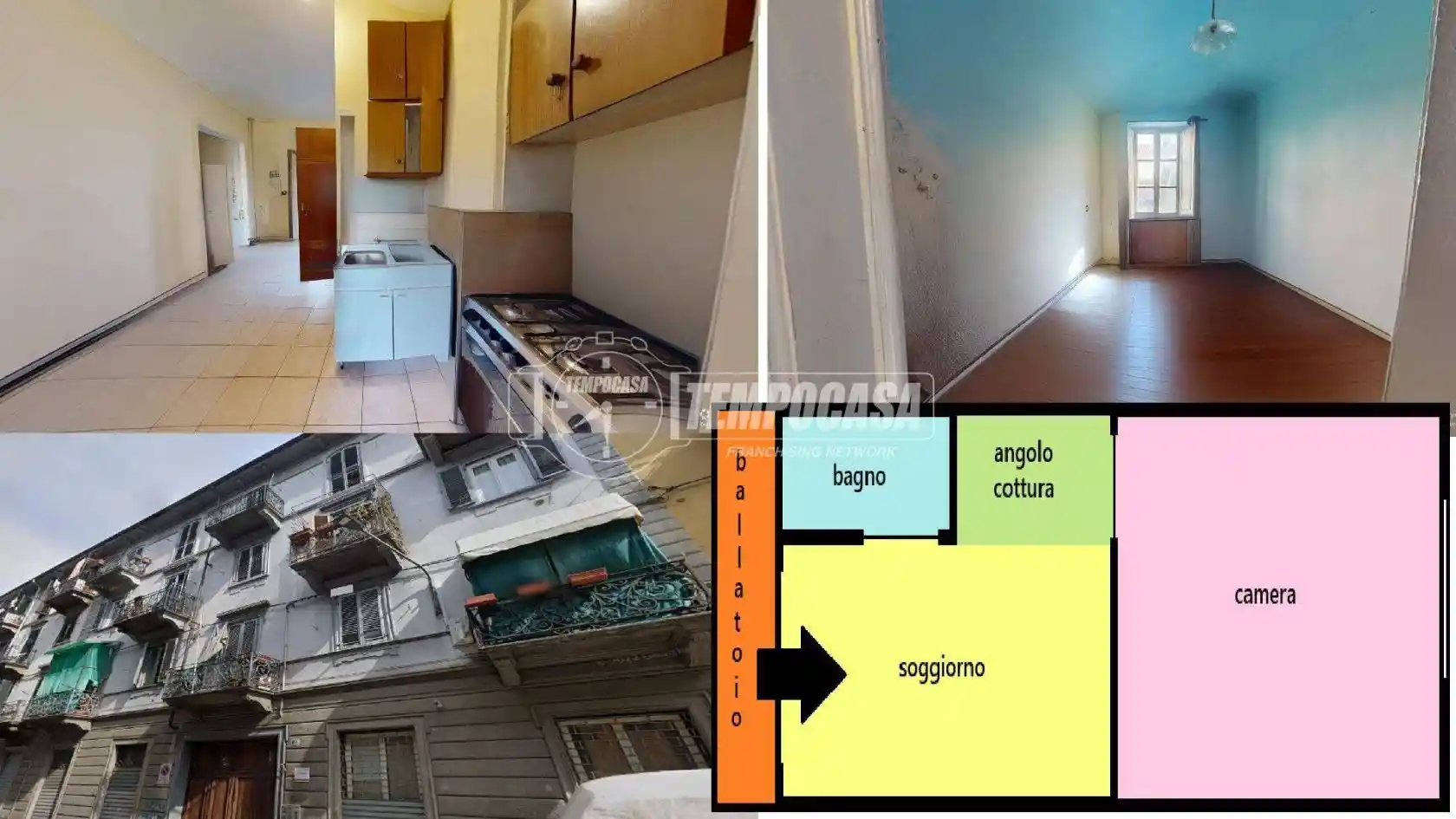 Appartamento in vendita a Torino