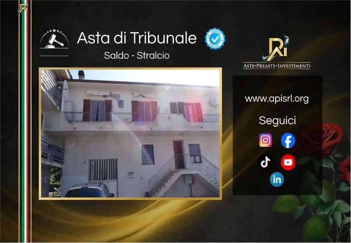 Appartamento in vendita a Trecastelli