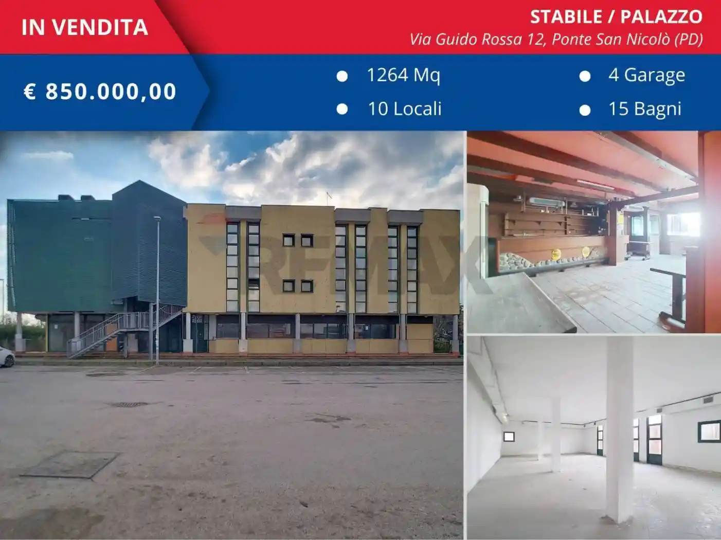 Palazzo - Edificio in vendita a Ponte San Nicolò