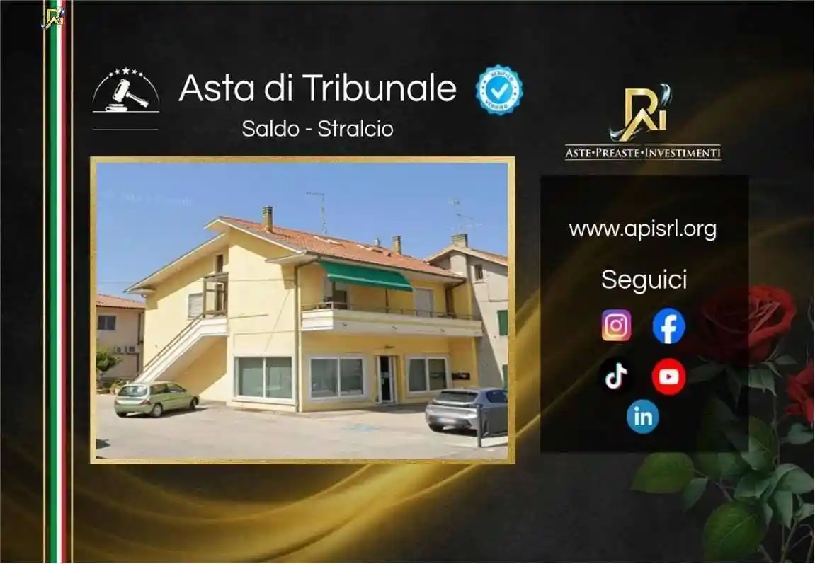 Appartamento in vendita a Cartoceto