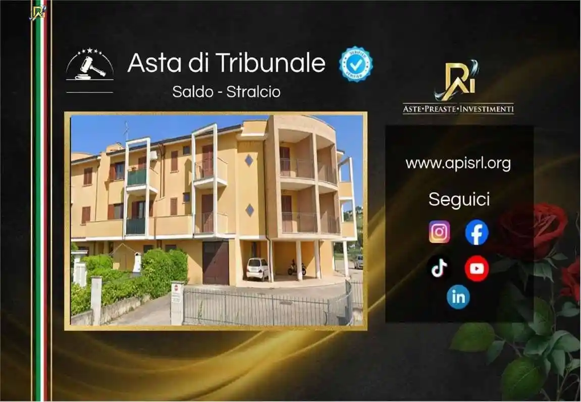 Appartamento in vendita a Recanati