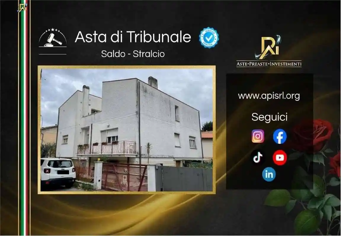 Appartamento in vendita a Fano