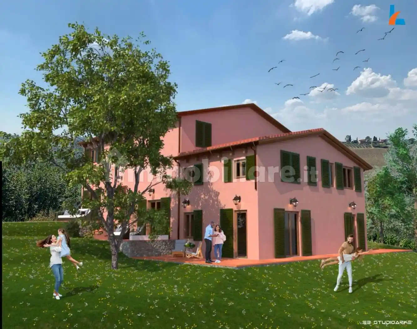 Villa in vendita a Cerreto Guidi