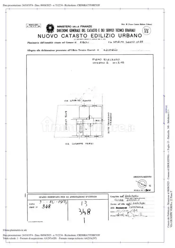 Appartamento in vendita a Eboli