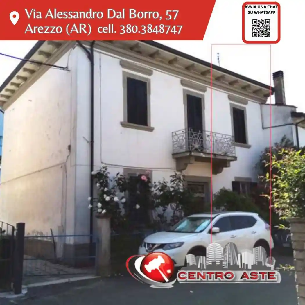 Appartamento in vendita a Arezzo