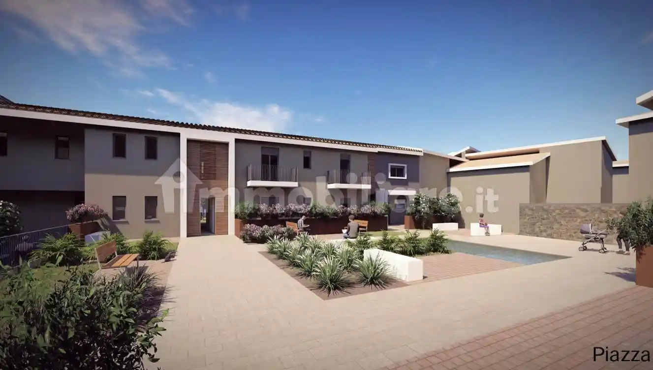 Appartamento in vendita a Monzambano