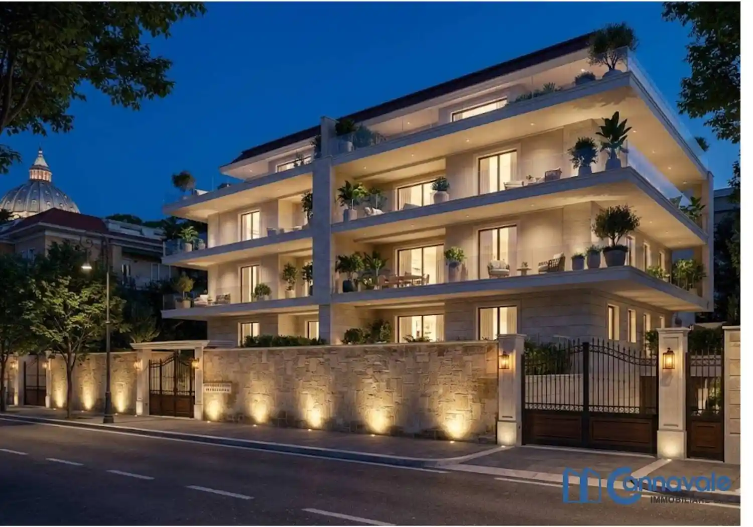 Appartamento in vendita a Roma