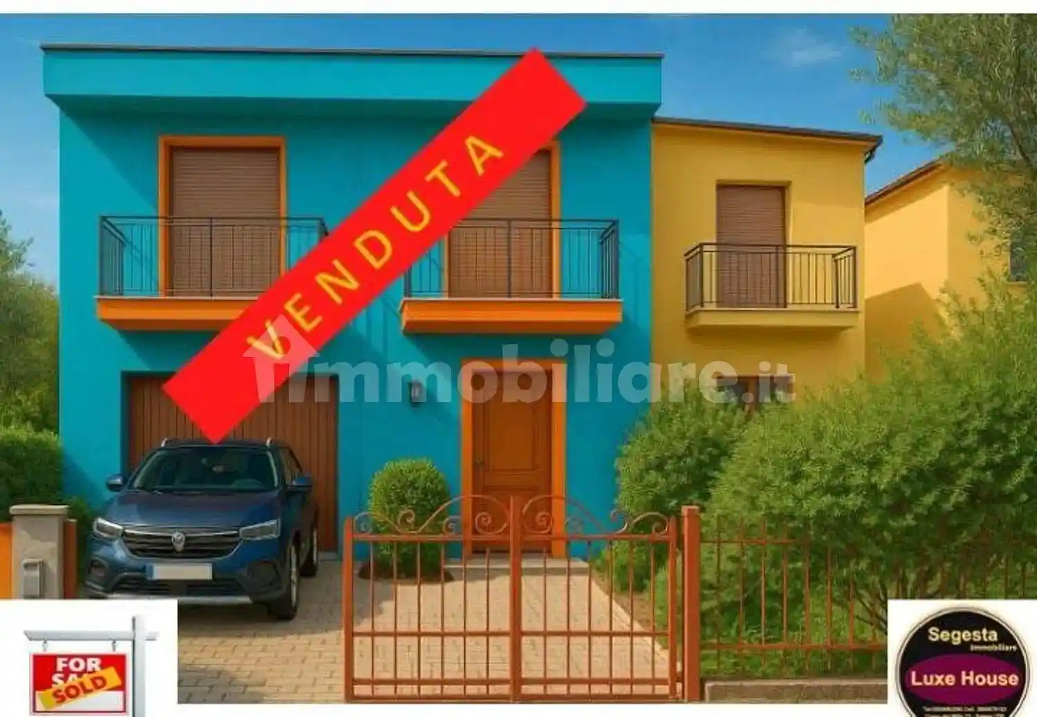 Villa in vendita a Salemi