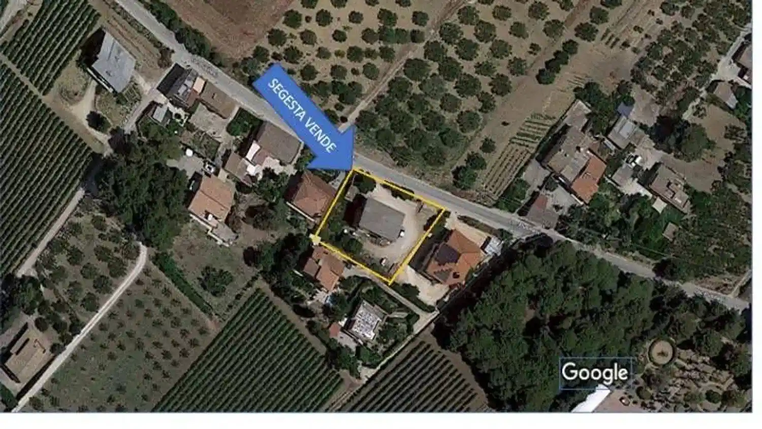 Villa in vendita a Salemi