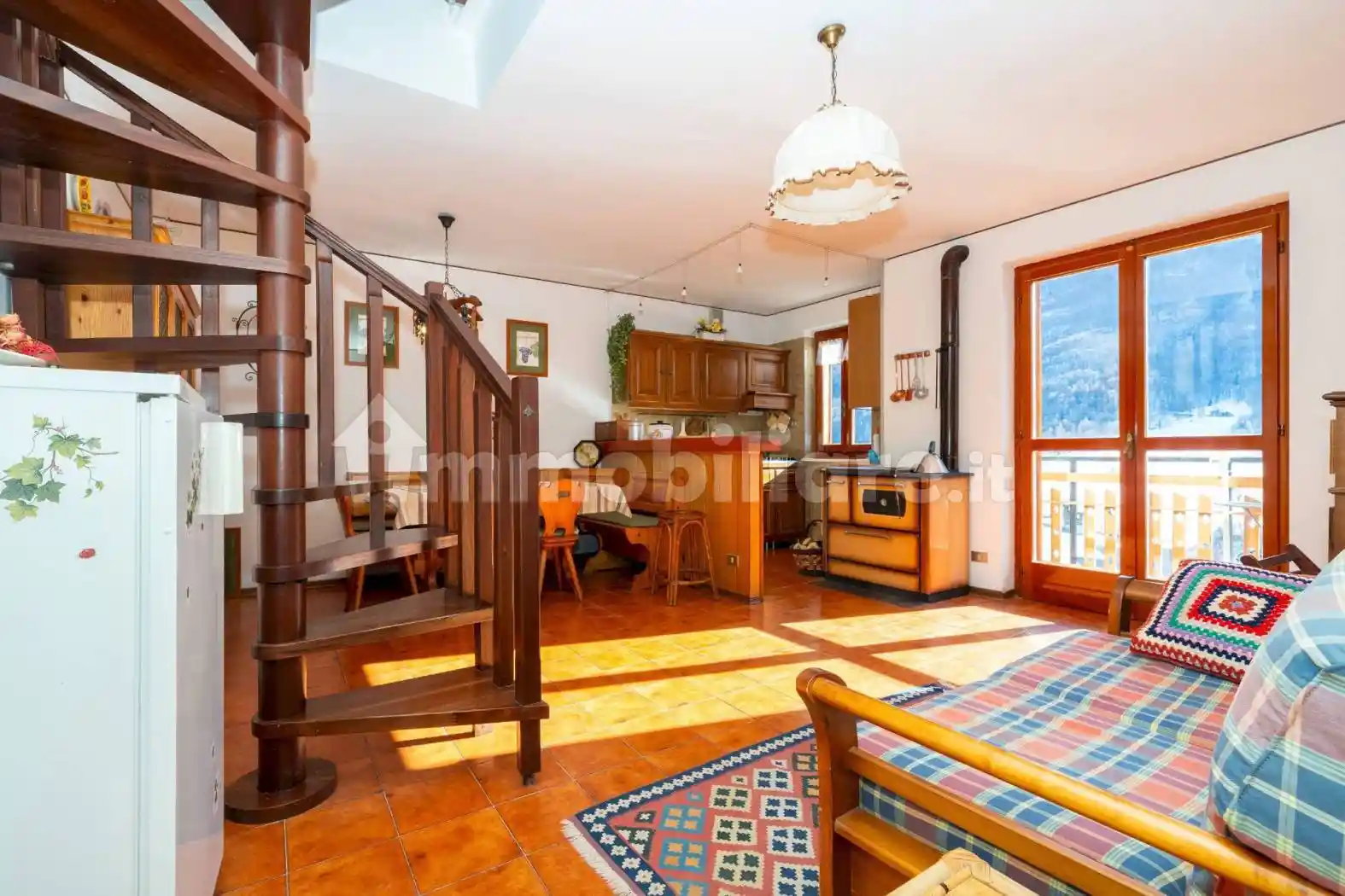 Appartamento in vendita a Sampeyre