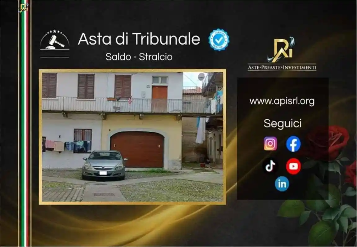 Appartamento in vendita a Vaprio d'Adda