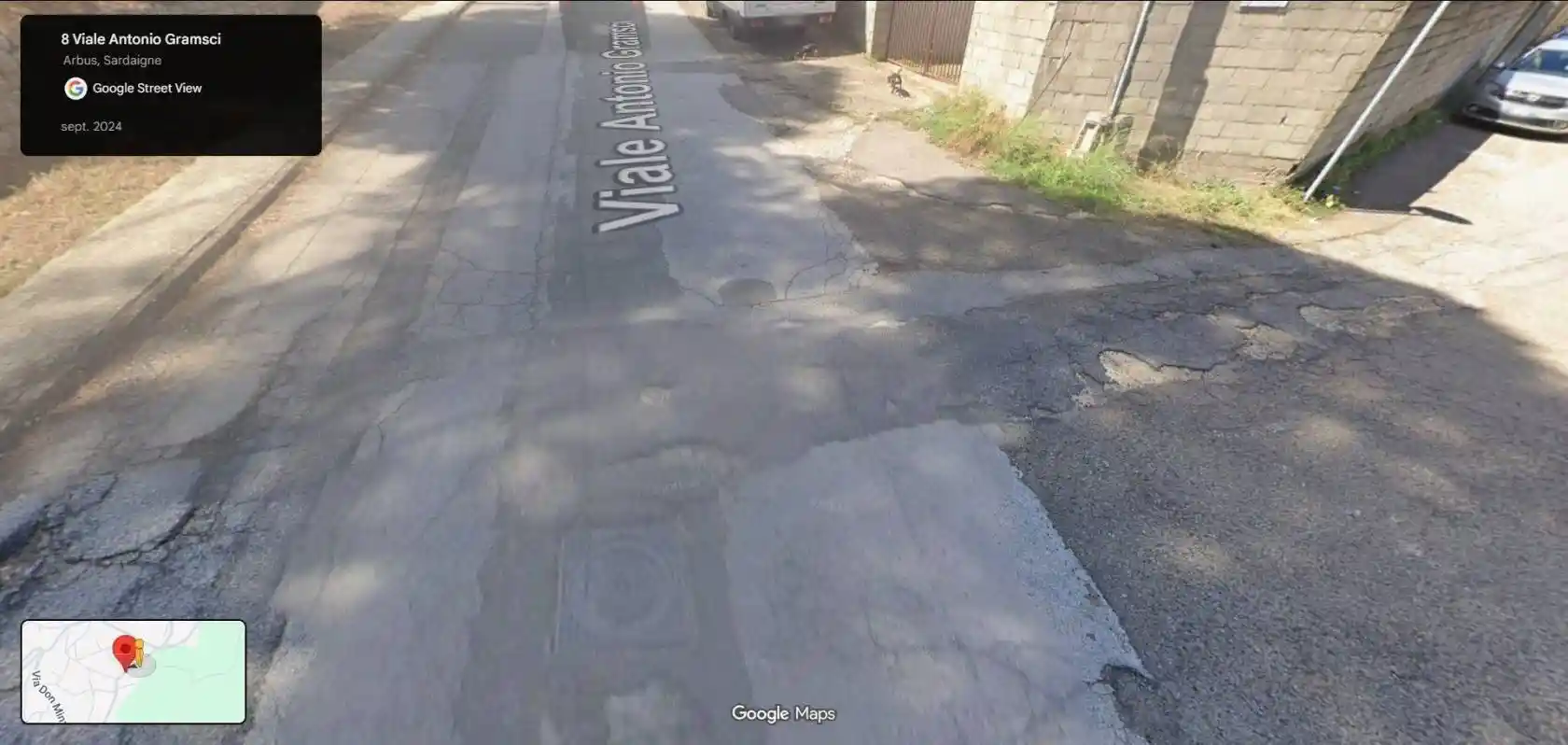 Appartamento in vendita a Arbus