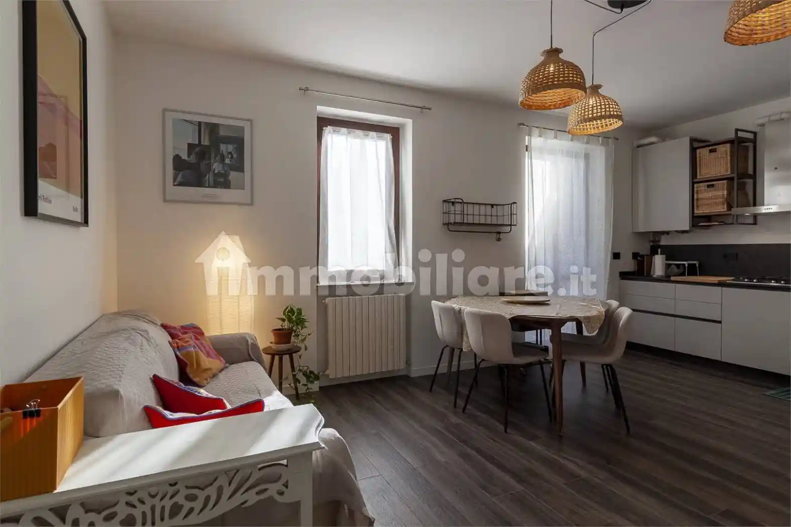 Appartamento in affitto a Abbadia Lariana