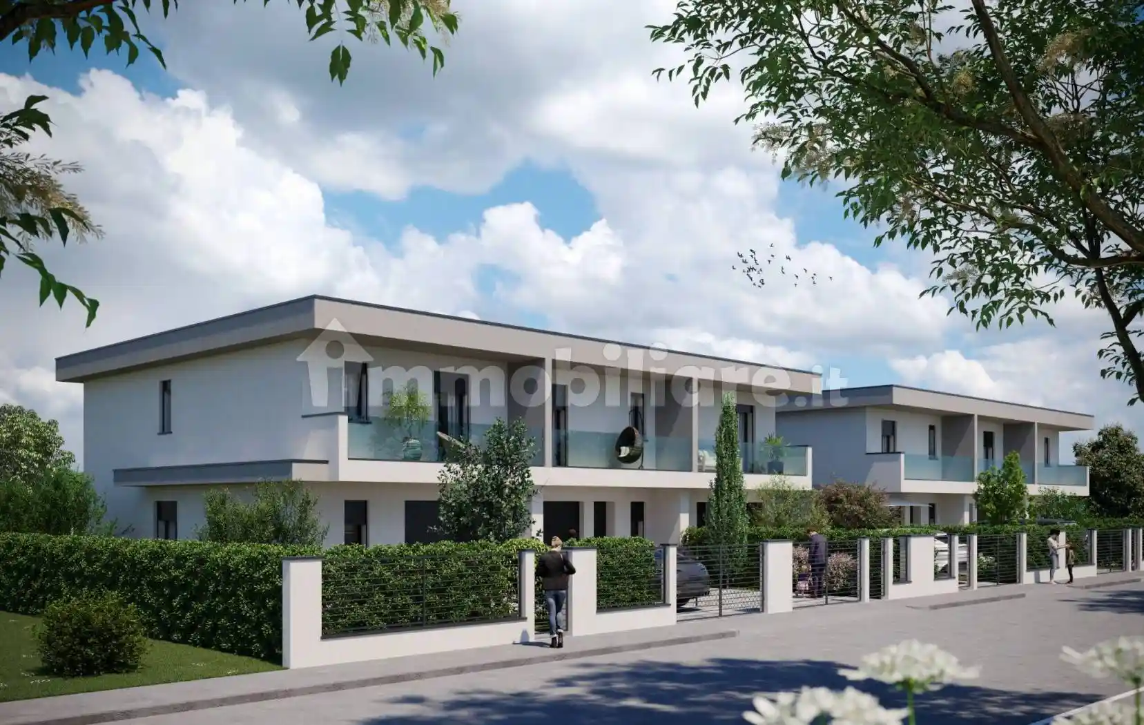 Villetta a schiera in vendita a Mirandola