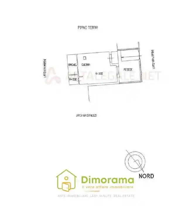 Appartamento in vendita a Prato