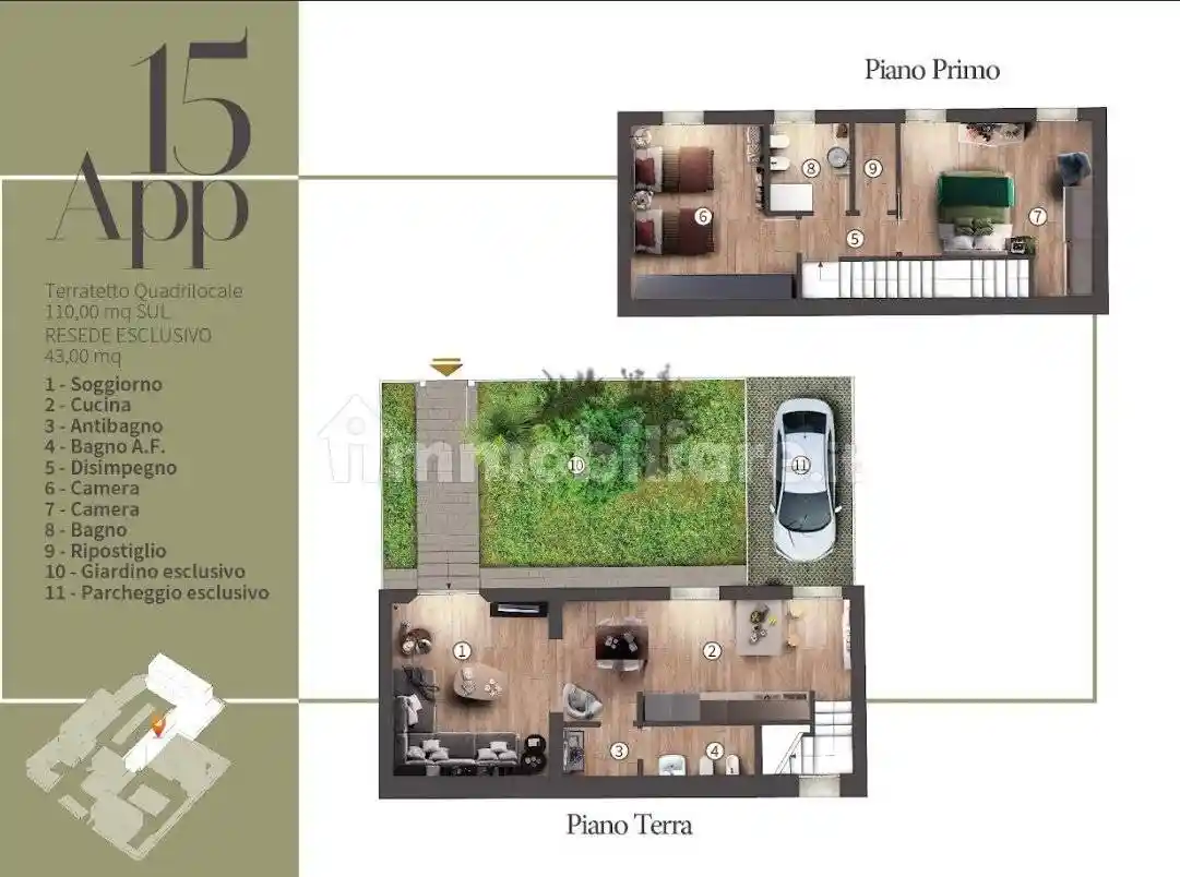 Casa indipendente in vendita a Campi Bisenzio