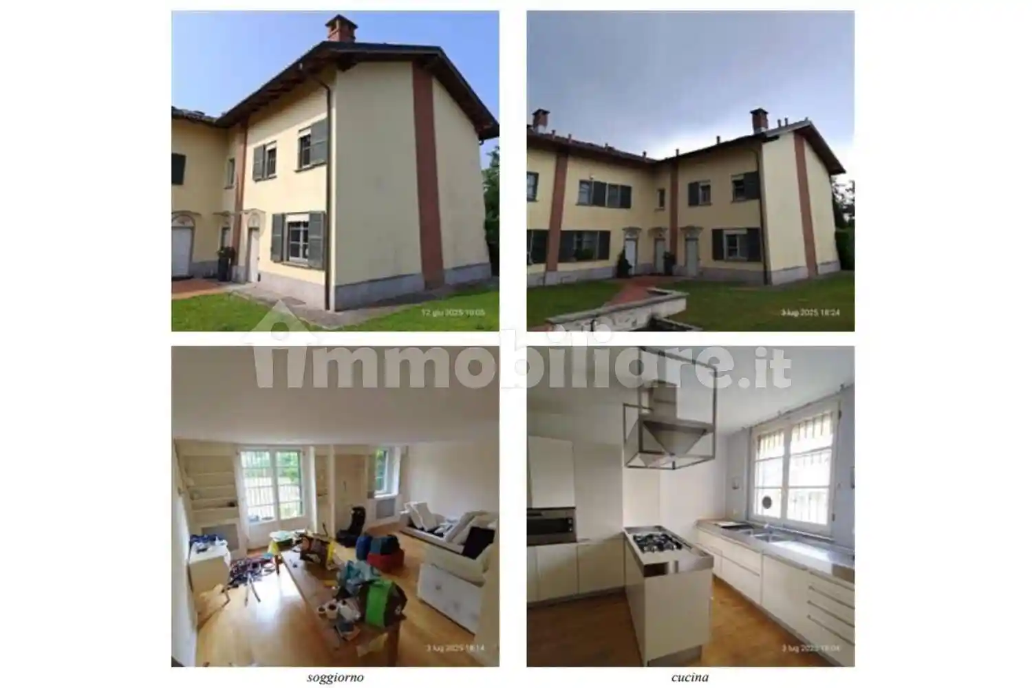 Villa in vendita a Villasanta