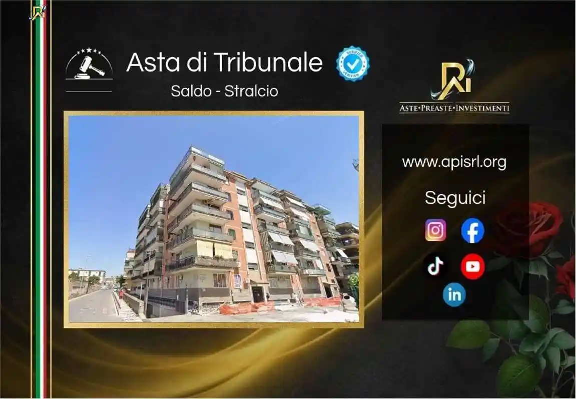 Appartamento in vendita a San Giorgio a Cremano