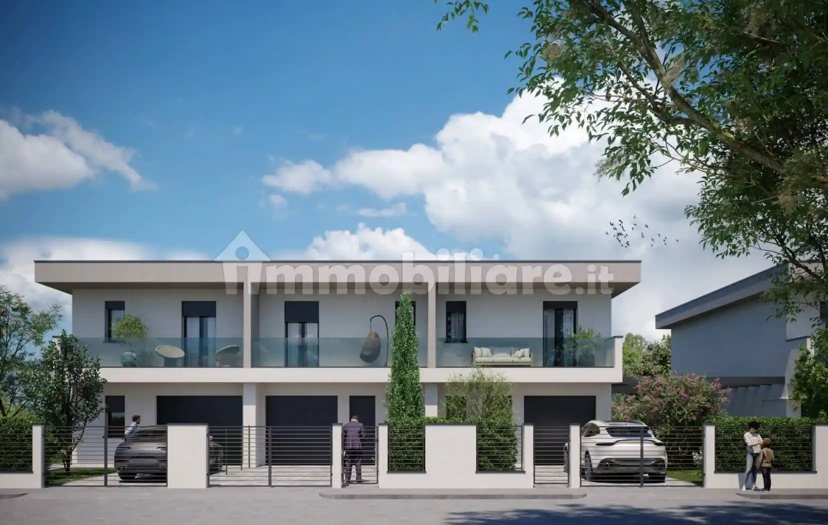 Villetta a schiera in vendita a Mirandola