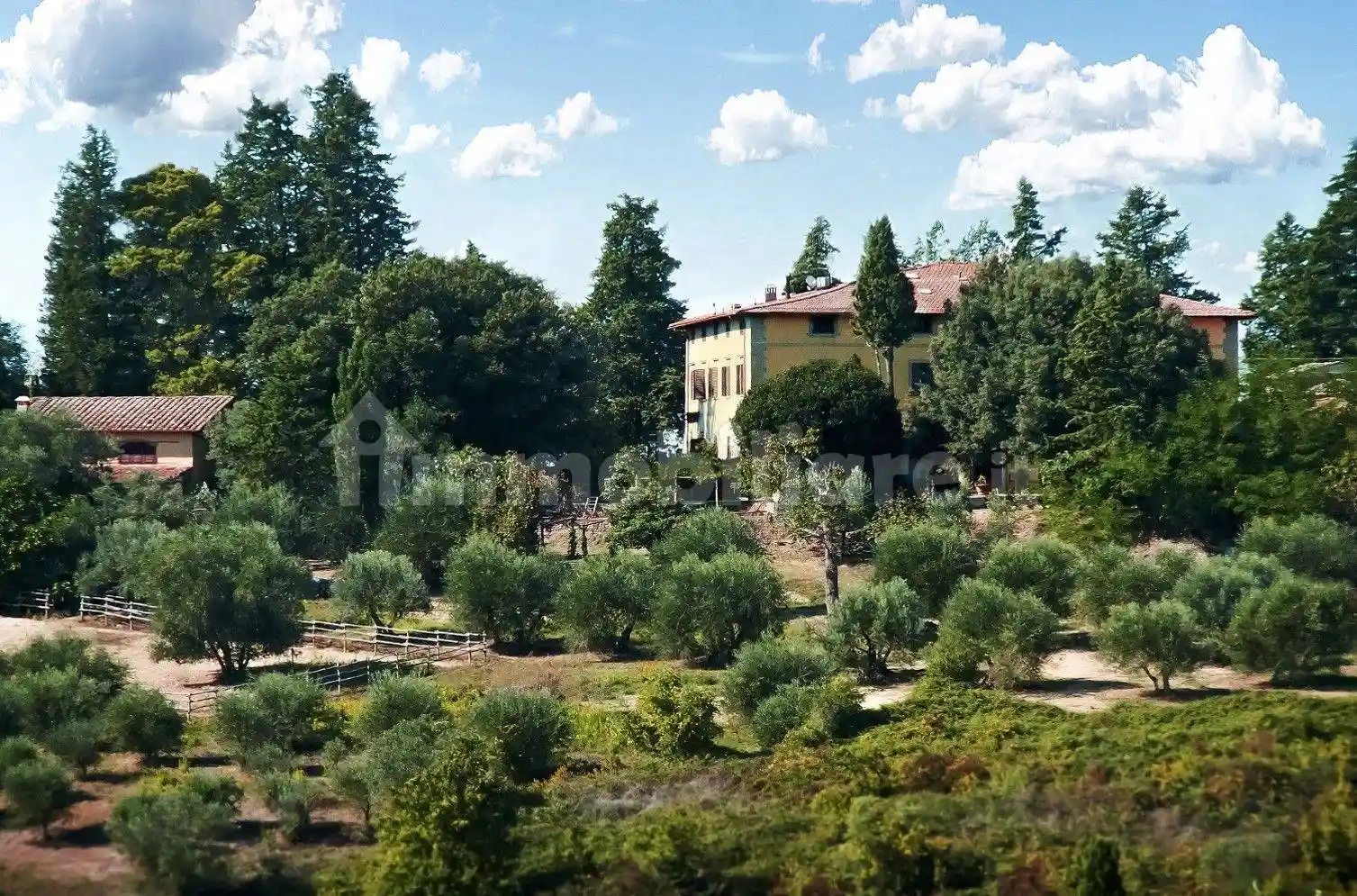 Villa in vendita a Certaldo