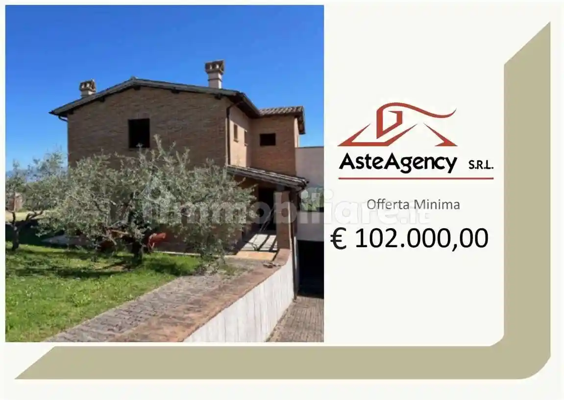 Casa indipendente in vendita a Montefalco