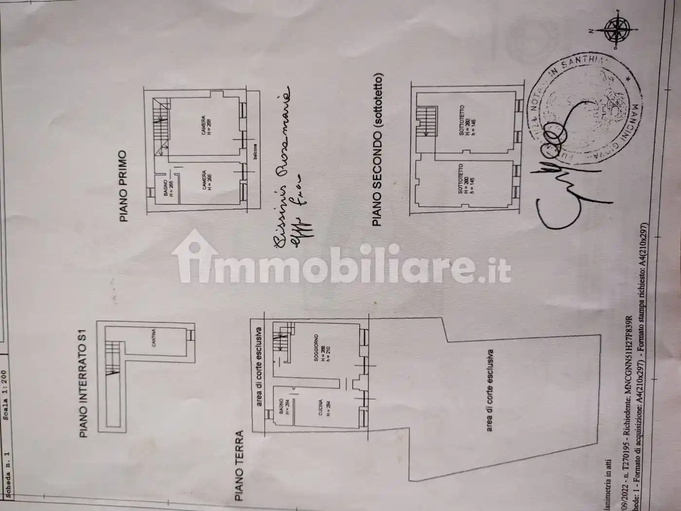 Villetta a schiera in vendita a Alice Castello