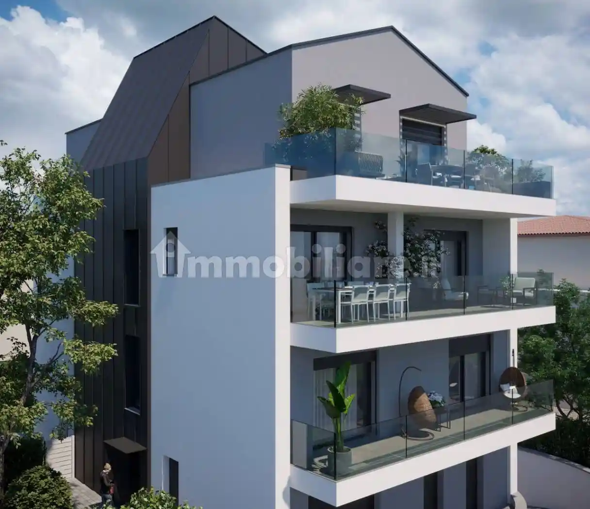 Attico - Mansarda in vendita a Modena