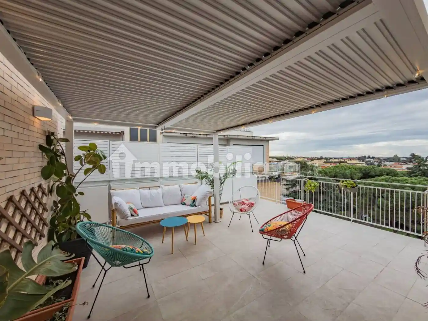 Attico - Mansarda in vendita a Roma