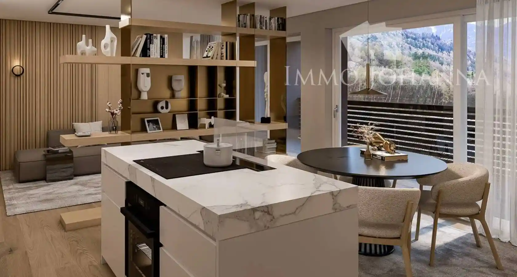 Appartamento in vendita a Montagna