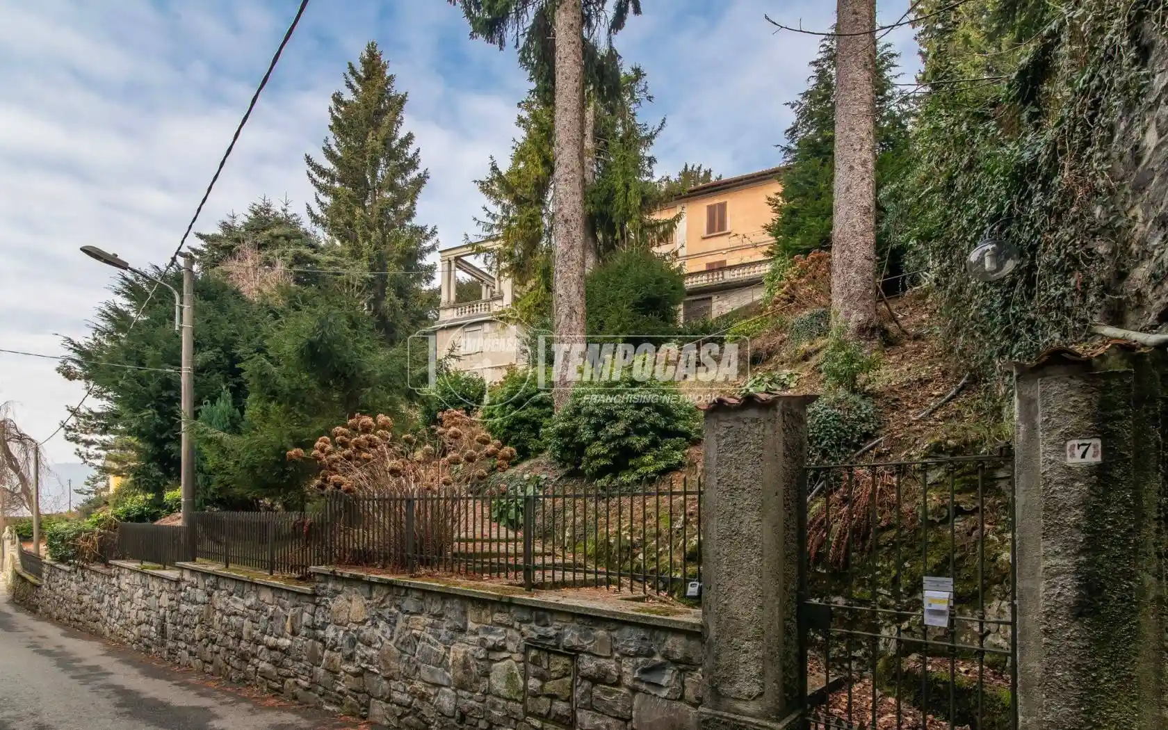 Villa in vendita a Brunate