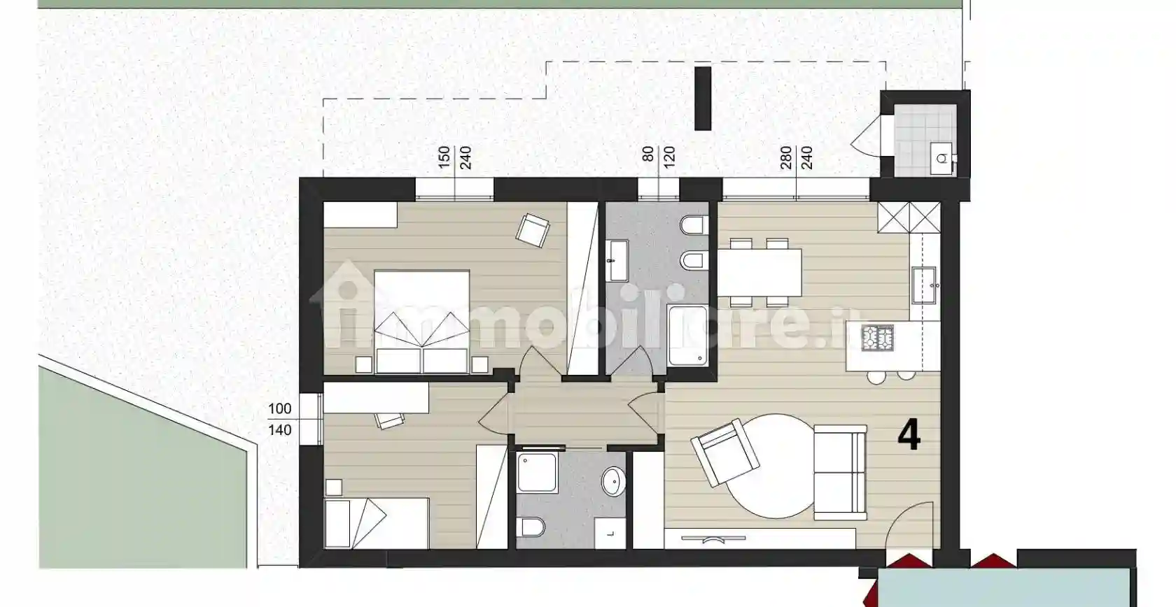 Appartamento - foto 2