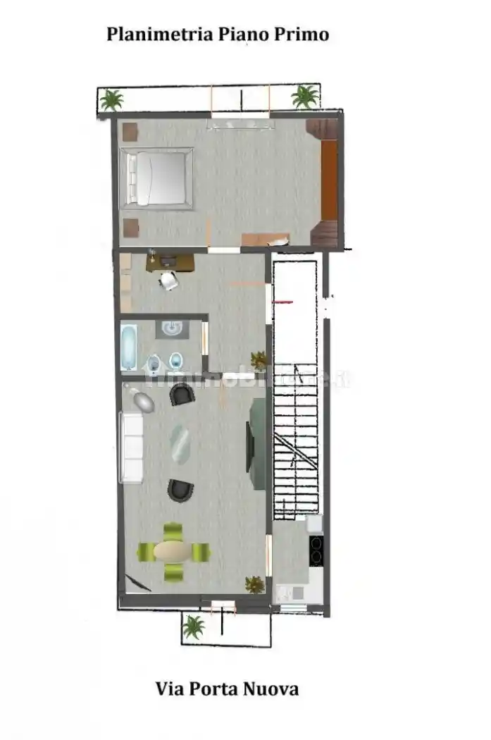 Casa indipendente in vendita a Andria
