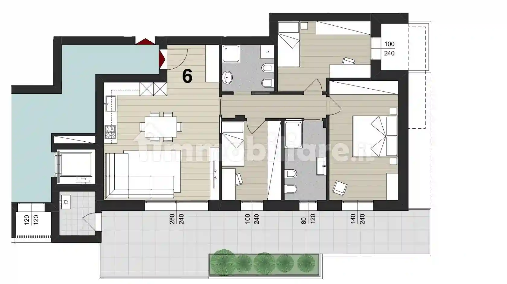 Appartamento - foto 2