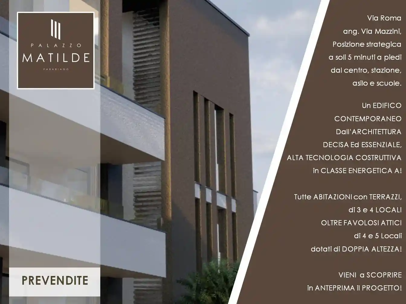 Appartamento in vendita a Parabiago